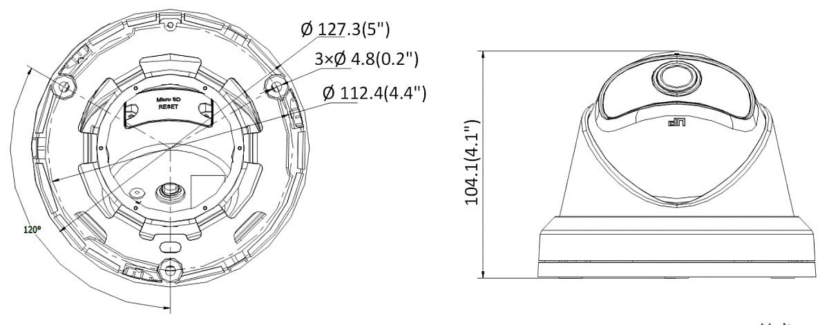 HIKVISION DS-2CD2345G0P-I(1.68mm) – Camera IP panoramica, 4MP, Turret, lentila 1.68mm, 180°, IR 10m, WDR 120dB, PoE, Hikvision - DS-2CD2345G0P-I(1.68mm) Camera IP panoramica, 4MP, Turret, lentila 1.68mm, 180°, IR 10m, WDR 120dB, PoE, Hikvision - DS-2CD2345G0P-I(1.68mm) – HIKVISION DS-2CD2345G0P-I(1.68mm)