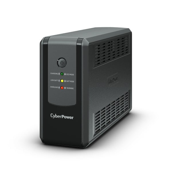 CYBERPOWER UT650EG-FR – CyberPower UT650EG-FR – UPS Line-Interactive 650VA/360W, 3 ieșiri AC tip FR, protecție și autonomie fiabilă CyberPower UT650EG-FR – UPS Line-Interactive 650VA/360W, 3 ieșiri AC tip FR, protecție și autonomie fiabilă – CYBERPOWER UT650EG-FR