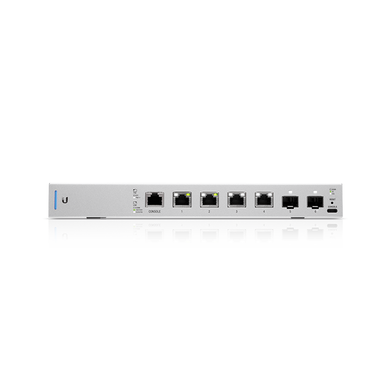 Ubiquiti Networks UniFi US-XG-6POE switch-uri Gestionate 10G Ethernet (100/1000/10000) Power over Ethernet (PoE) Suport 1U Gri