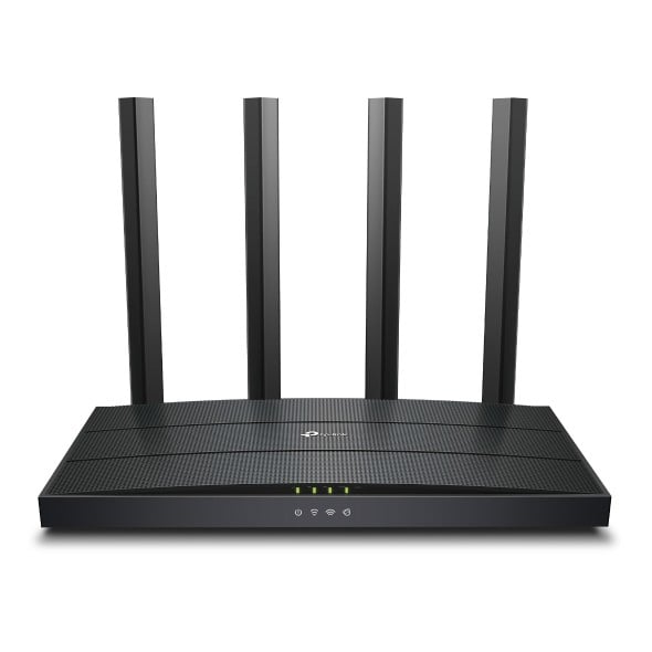 TP-Link Archer AX12 router wireless Fast Ethernet Bandă dublă (2.4 GHz/ 5 GHz) Negru