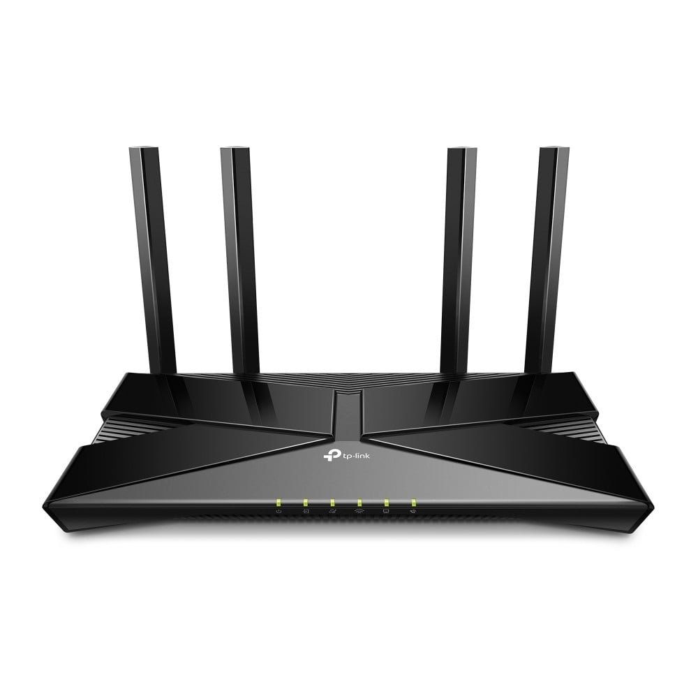 TP-Link Archer VX1800v router wireless Gigabit Ethernet Bandă dublă (2.4 GHz/ 5 GHz) Negru