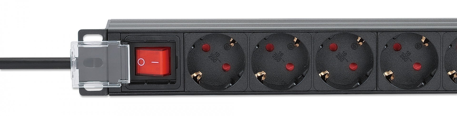 Intellinet 715133 – Intellinet 715133 PDU Rack 19″ 1U – 9 Ieșiri AC CEE 7/3, Comutator On/Off Intellinet 715133 PDU Rack 19″ 1U – 9 Ieșiri AC CEE 7/3, Comutator On/Off – Intellinet 715133