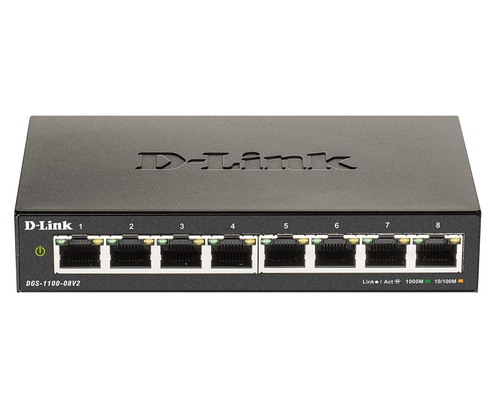 DGS-1100-08V2/E | D-Link | D-Link DGS-1100-08V2 M D-Link DGS-1100-08V2 M