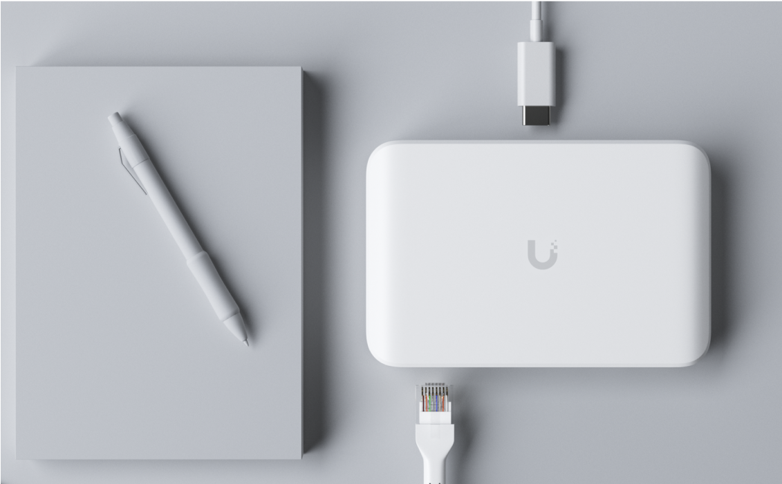 Ubiquiti USW-FLEX-MINI Networks UniFi USW Flex Mini Gestionate Gigabit Ethernet (10/100/1000) Power over Ethernet (PoE) Suport Alb