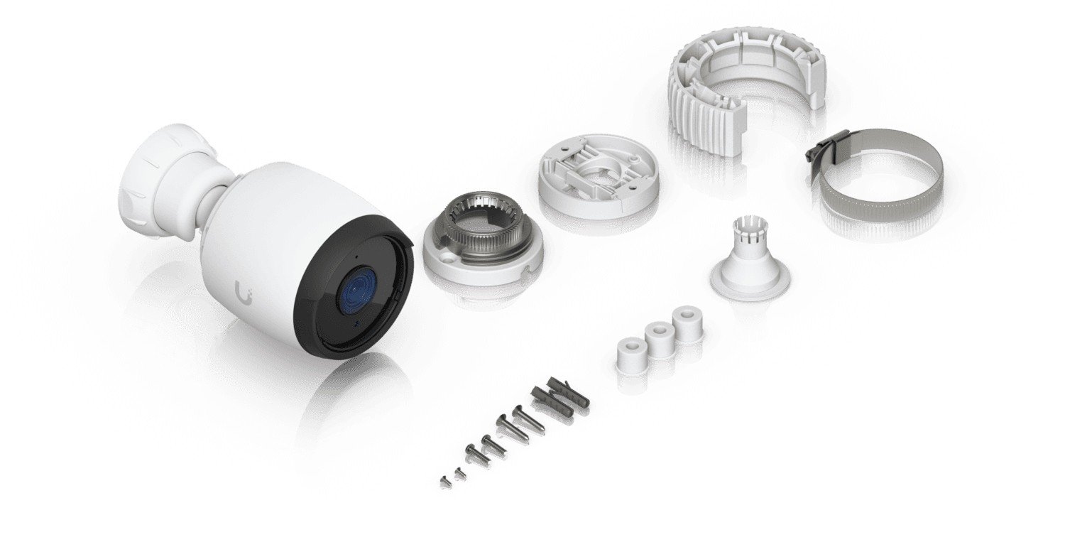 Ubiquiti UVC-G6-Bullet-W – Ubiquiti UniFi Protect G6 Bullet – Cameră IP 4K 3840×2160, Interior/Exterior, montaj perete/tavan, PoE Ubiquiti UniFi Protect G6 Bullet – Cameră IP 4K 3840×2160, Interior/Exterior, montaj perete/tavan, PoE – Ubiquiti UVC-G6-Bullet-W