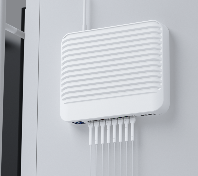 Ubiquiti USW-ENTERPRISE-8-POE Networks UniFi Enterprise 8 PoE Gestionate L3 2.5G Ethernet (100/1000/2500) Power over Ethernet (PoE) Suport Din oţel inoxidabil