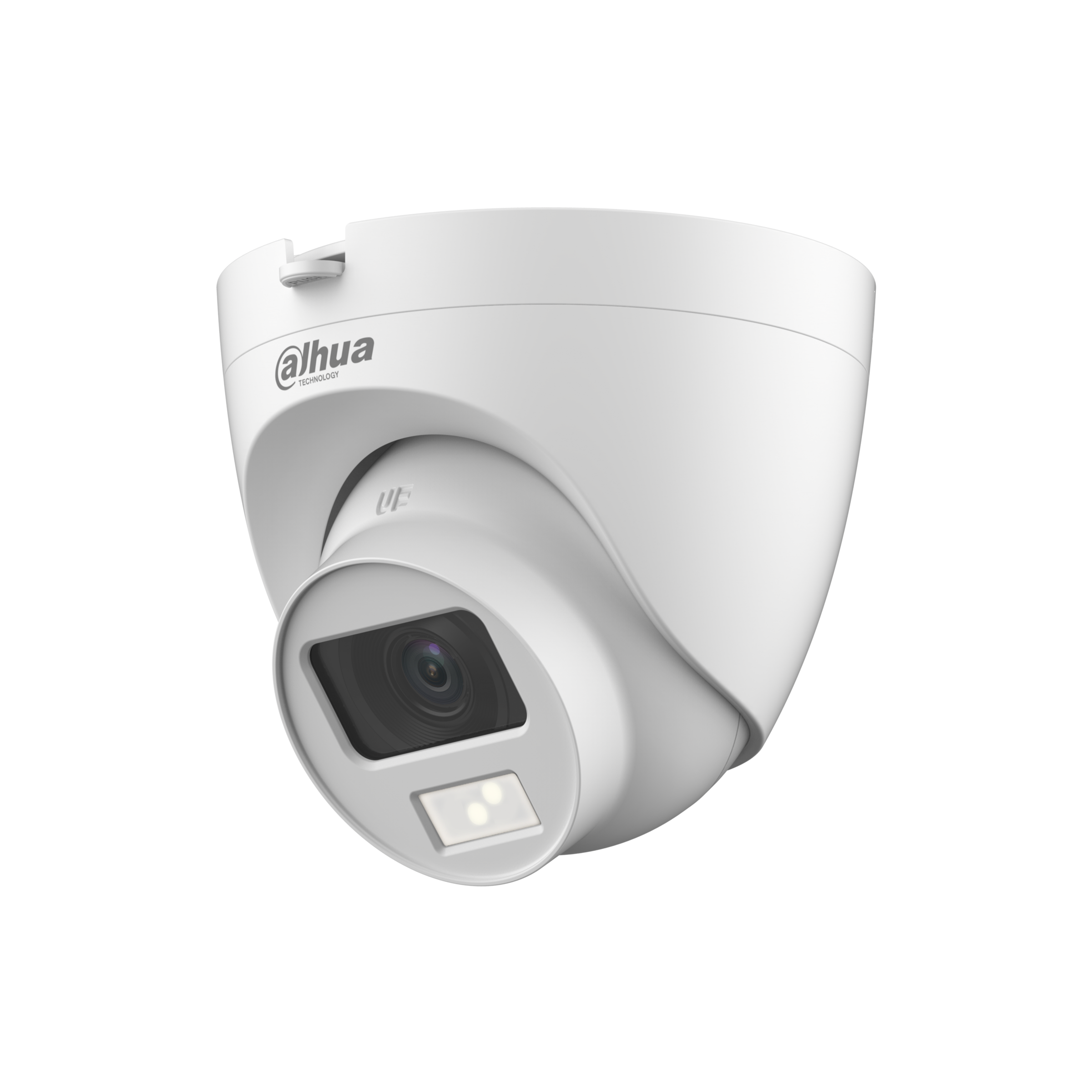 Dahua HAC-HDW1200CLQ-IL-A-0280B-S6 Cameră cu bulă HDCVI 2MP Smart Dual Light cu focal fix – Dahua HAC-HDW1200CLQ-IL-A-0280B-S6