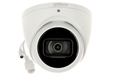 Dahua IPC-HDW3541EM-S-0280B-S2 Cameră dom 5MP AI, 2.8mm, IR 50m, IP67, PoE