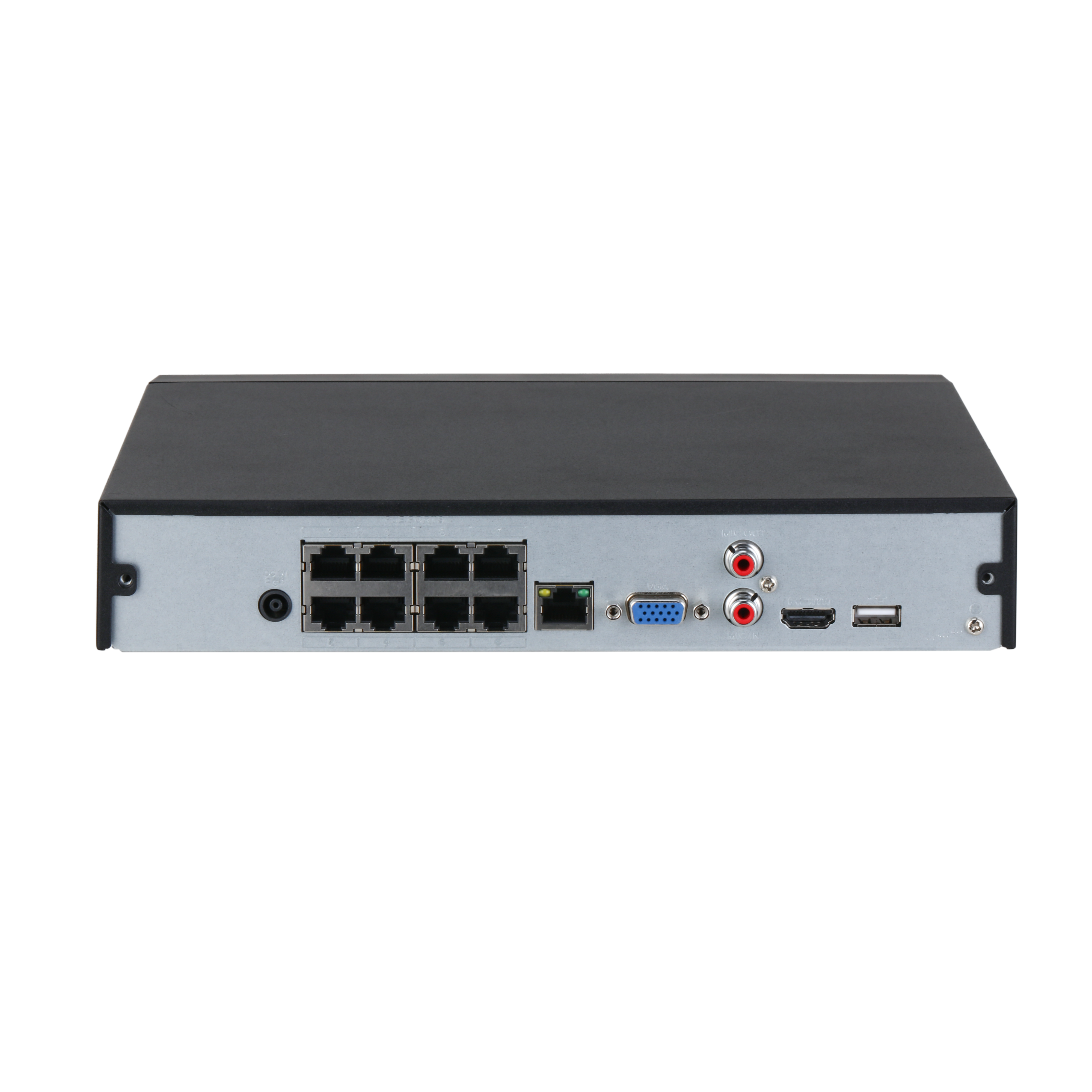 Dahua NVR4108HS-8P-4KS3 Recorder video de rețea 8CH Compact 1U 8PoE 1HDD Lite