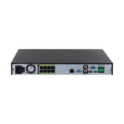 Dahua NVR5208-8P-EI Recorder video rețea 8CH 2HDD 1U