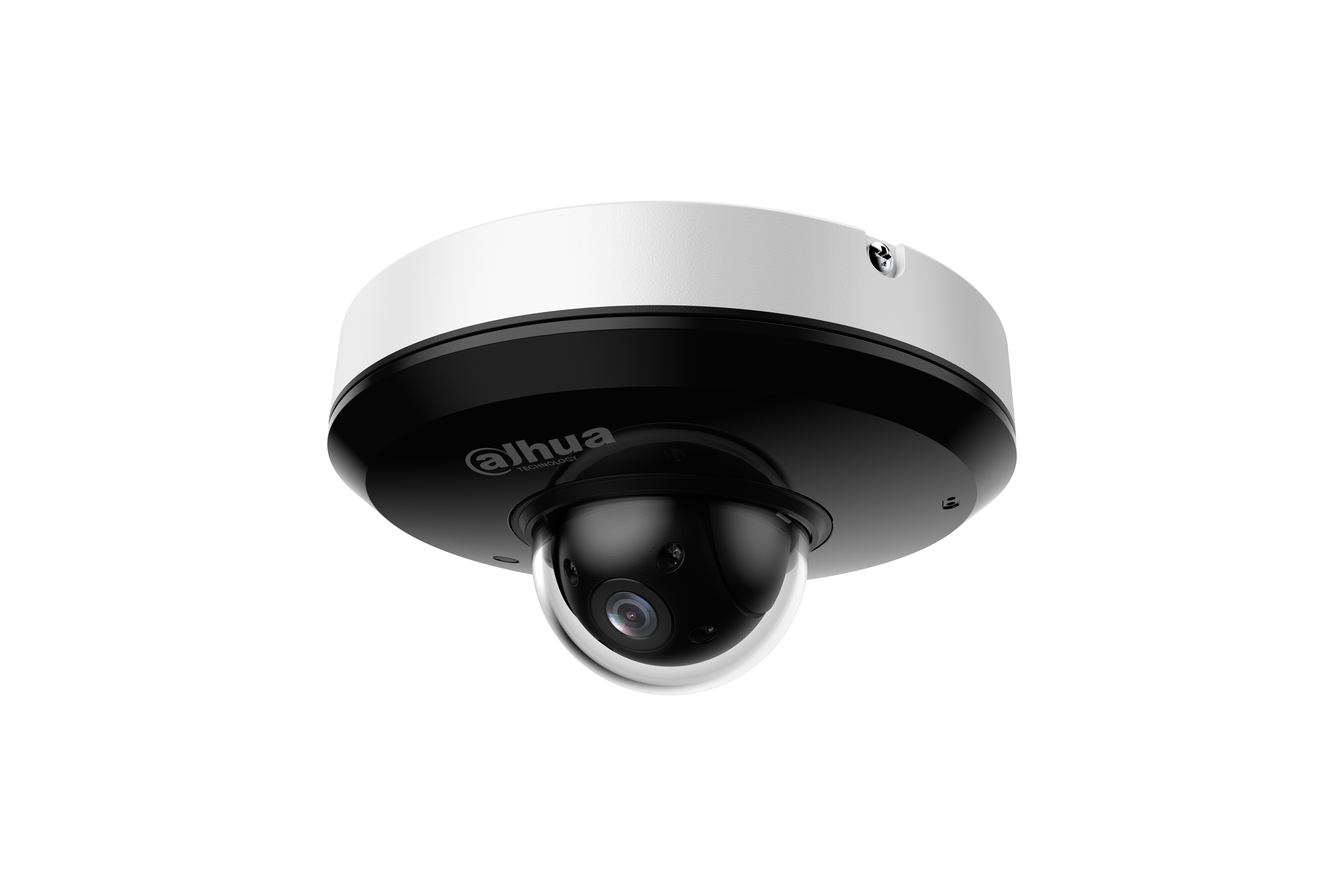 Dahua SD1A404DB-GNY Cameră PTZ 4MP 4x Starlight IR WizSense, rețea