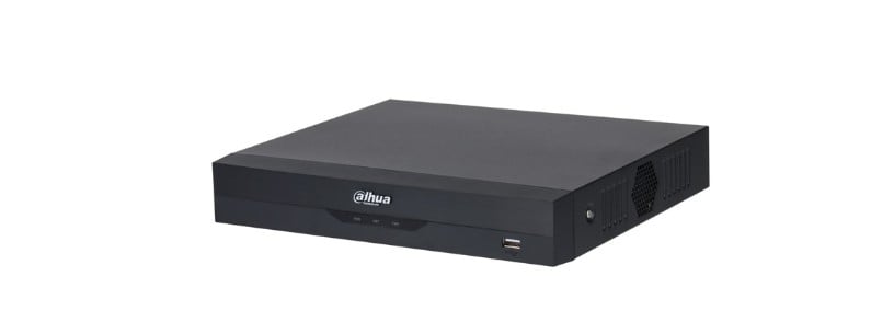 Dahua XVR5108HS-4KL-I3 Recorder video digital 8CH Penta-brid 4K Value/5MP Compact 1U 1HDD WizSense – Dahua XVR5108HS-4KL-I3