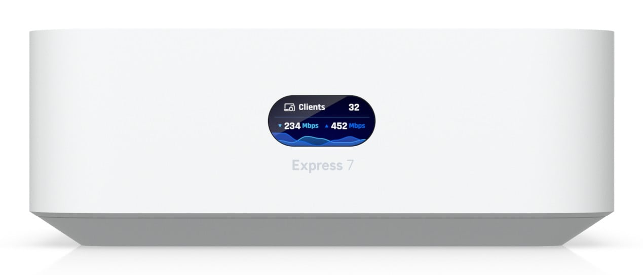Ubiquiti UX7 – Ubiquiti UniFi Express 7 UX7 Cloud Gateway WiFi 7 Multi-Gig 10G Ubiquiti UniFi Express 7 UX7 Cloud Gateway WiFi 7 Multi-Gig 10G – Ubiquiti UX7
