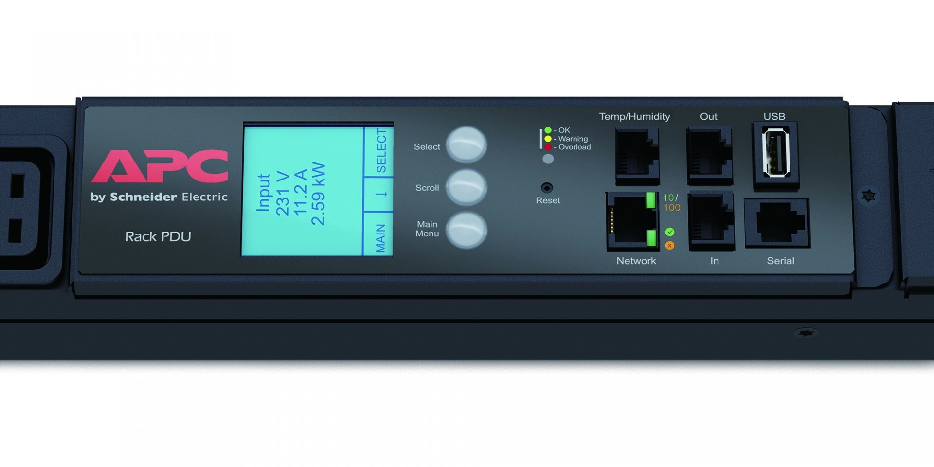 AP8886 | APC | APC AP8886 unități de distribuție a energiei electrice (PDU) 42 ieșire(i) AC 0U Negru APC AP8886 unități de distribuție a energiei electrice (PDU) 42 ieșire(i) AC 0U Negru
