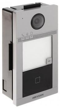 Stație de ușă IP pentru vilă, cameră 2MP, Wi-Fi, cititor card, PoE, montaj încastrat, IP65, Hikvision - DS-KV8113-WME1(C)/Flush – HIKVISION DS-KV8113-WME1(C)/Flush