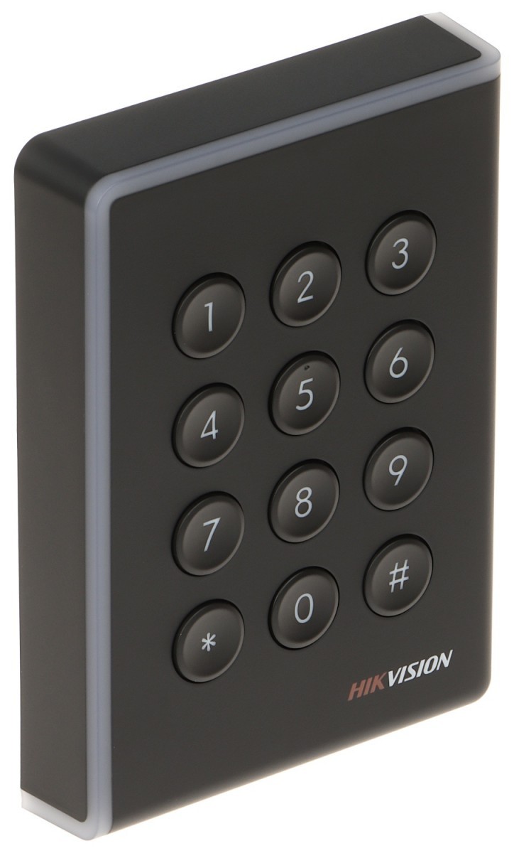 HIKVISION DS-K1108AMK – Cititor de proximitate MIFARE 13.56 MHz cu tastatura integrata -HIKVISION DS-K1108AMK Cititor de proximitate MIFARE 13.56 MHz cu tastatura integrata -HIKVISION DS-K1108AMK – HIKVISION DS-K1108AMK
