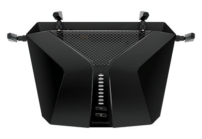 NETGEAR Nighthawk AX5400 router wireless Gigabit Ethernet Bandă dublă (2.4 GHz/ 5 GHz) Negru