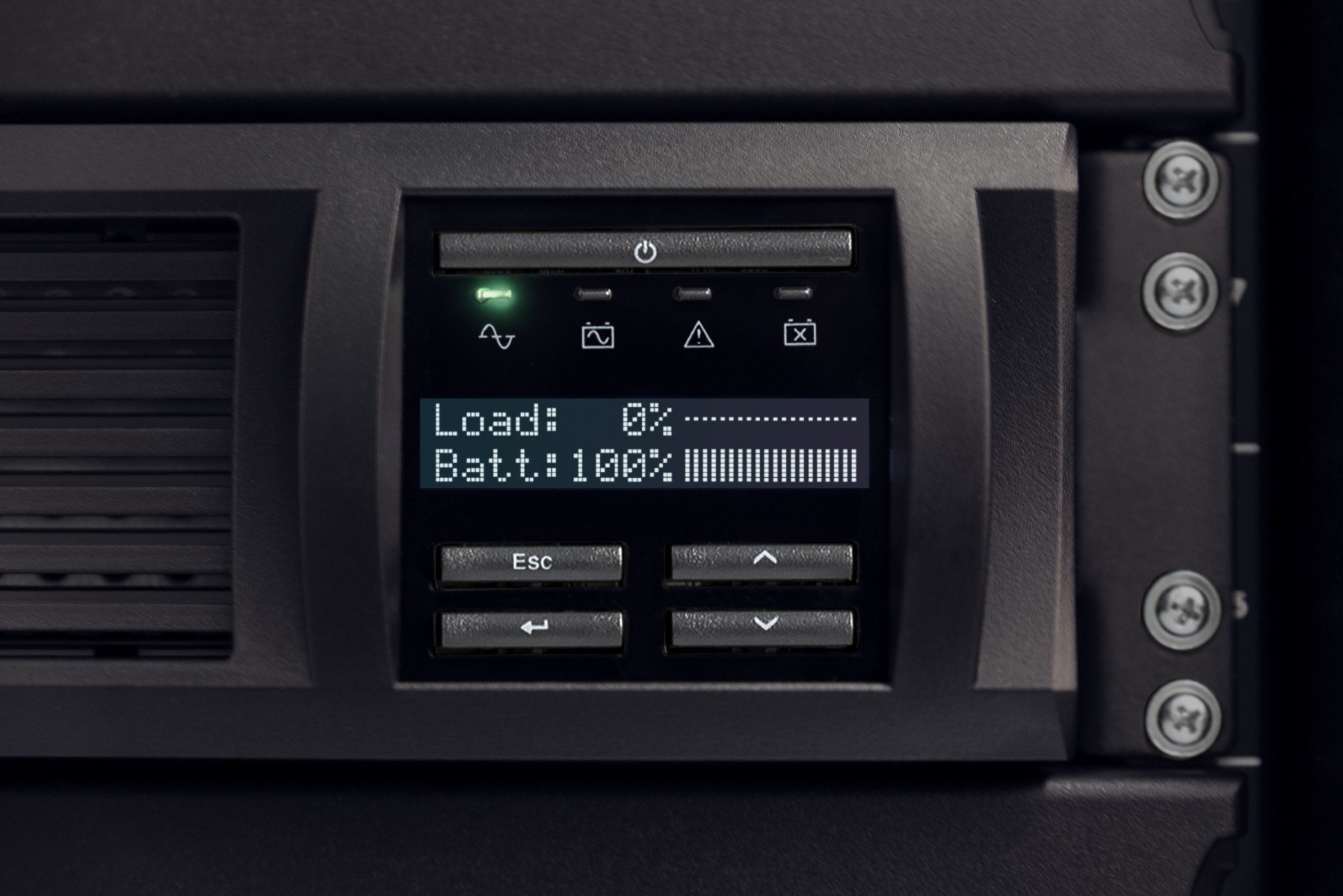 SMT2200RMI2UC | APC | APC Smart-UPS 2200VA LCD RM 2U 230V with SmartConnect Line-Interactive 2,2 kVA 1980 W 9 ieșire(i) AC APC Smart-UPS 2200VA LCD RM 2U 230V with SmartConnect Line-Interactive 2,2 kVA 1980 W 9 ieșire(i) AC