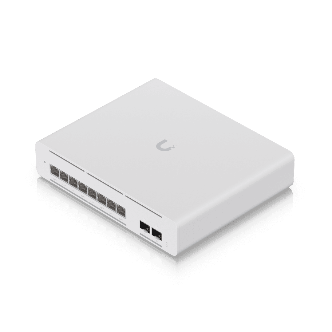 Switch UniFi Ubiquiti 8 porturi GbE PoE++ 2 SFP+ Etherlighting™ Layer3, USW-Pro-XG-8-PoE – Ubiquiti USW-Pro-XG-8-PoE
