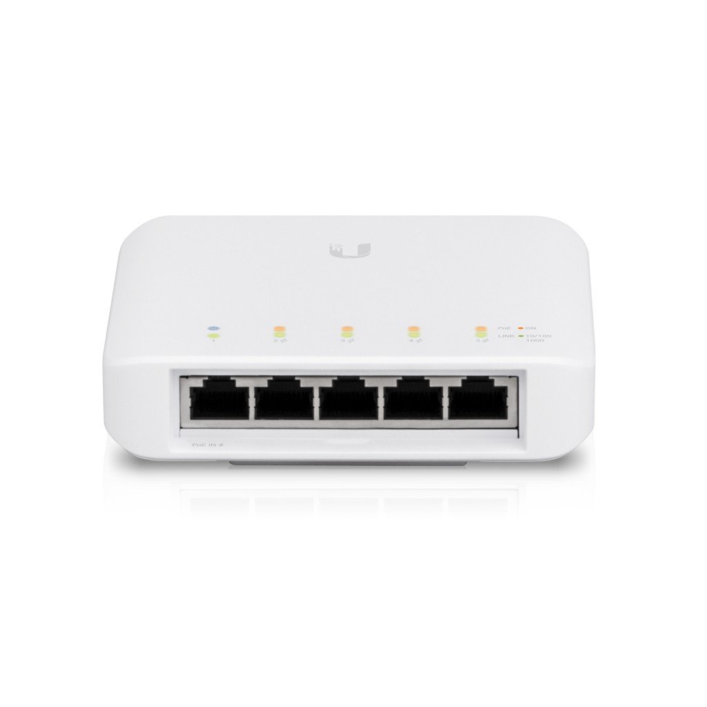 Ubiquiti USW-FLEX-3 – Ubiquiti UniFi Switch USW-FLEX 3-Pack 5x1Gb PoE Managed L2 Ubiquiti UniFi Switch USW-FLEX 3-Pack 5x1Gb PoE Managed L2 – Ubiquiti USW-FLEX-3