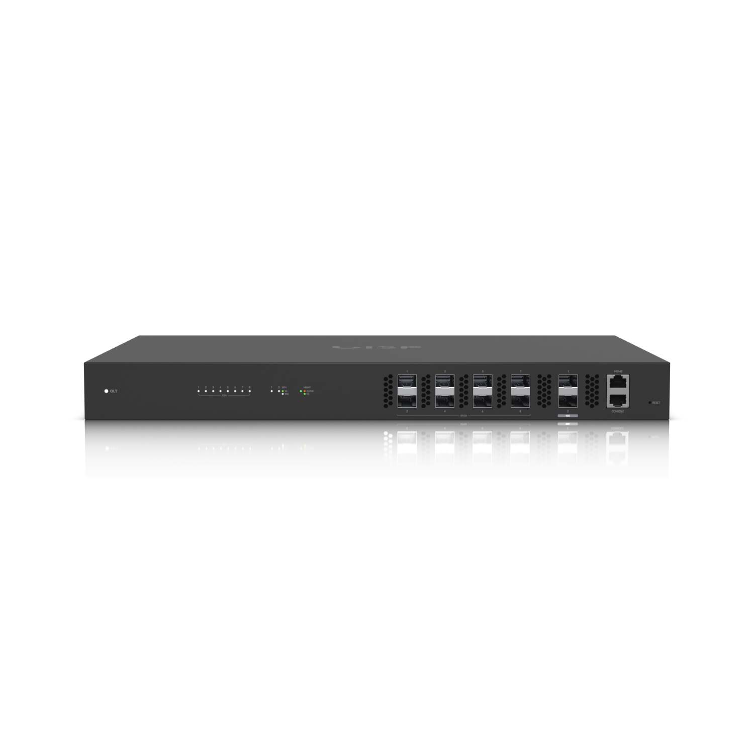 Ubiquiti UF-OLT Networks U Fiber, OLT Gestionate Fără 1U Negru