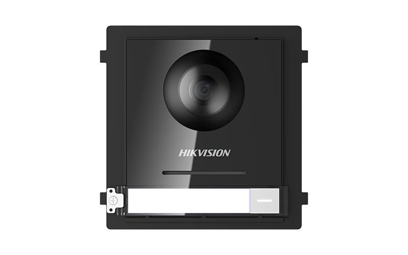 HIKVISION DS-KD8003-IME1(B) – Modul Master pentru Interfonie modulara echipat cu camera video 2MP fisheye si un buton apel - HIKVISION DS-KD8003-IME1 Modul Master pentru Interfonie modulara echipat cu camera video 2MP fisheye si un buton apel - HIKVISION DS-KD8003-IME1 – HIKVISION DS-KD8003-IME1(B)