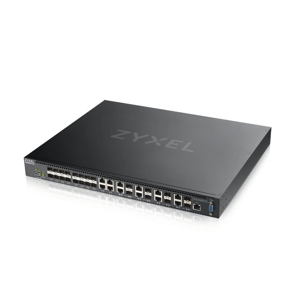 Zyxel XS3800-28 Switch Gestionat L2+ 28 Porturi 10G Ethernet – ZyXEL XS3800-28-ZZ0101F