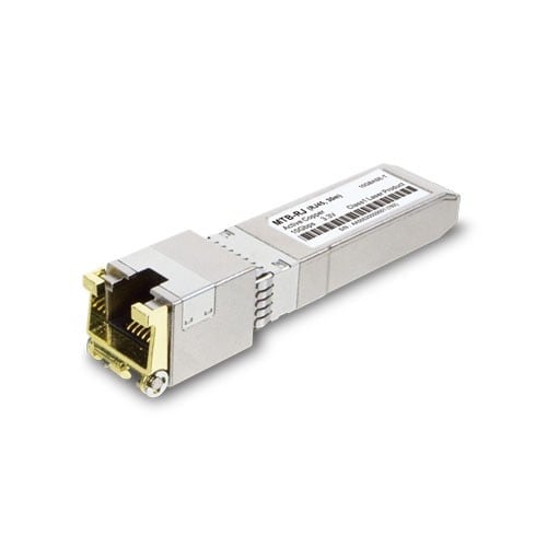 MTB-RJ | PLANET | PLANET MTB-RJ module de emisie-recepție pentru rețele De cupru 10000 Mbit/s SFP+ PLANET MTB-RJ module de emisie-recepție pentru rețele De cupru 10000 Mbit/s SFP+