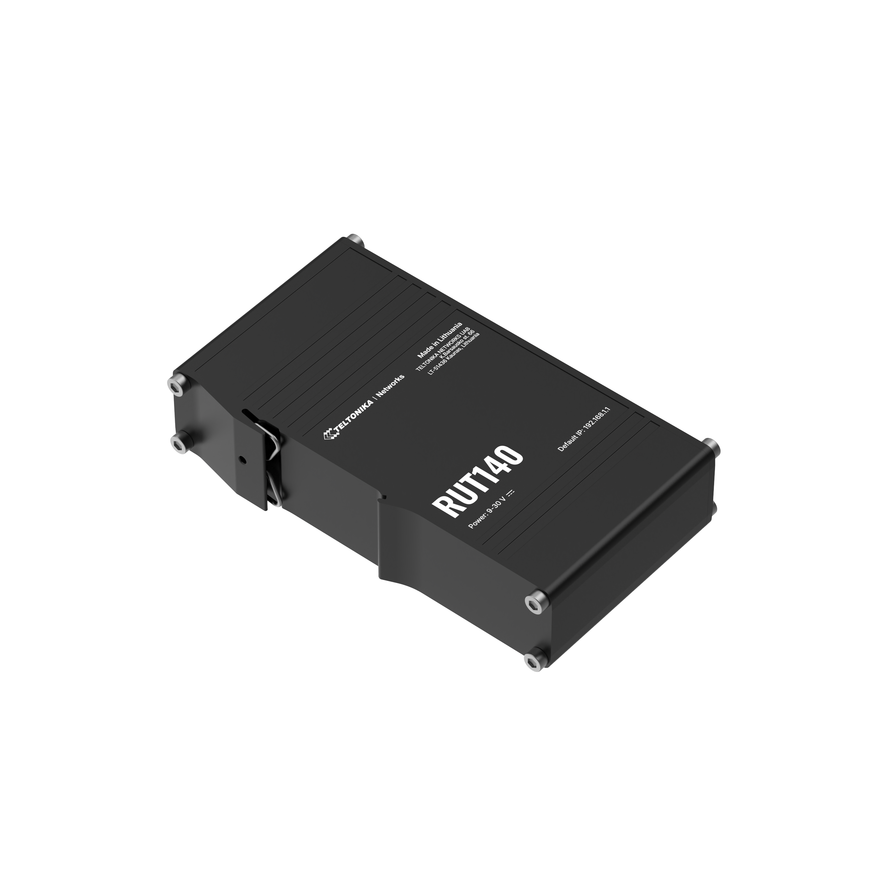 RUT140000000 | Teltonika | Teltonika Hausautomatisierung router cu fir Negru Teltonika Hausautomatisierung router cu fir Negru