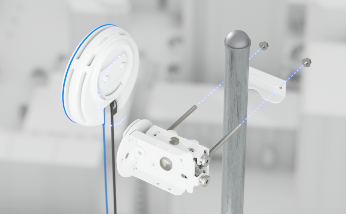 Ubiquiti Networks XG Punte de rețea 6000 Mbit/s Alb