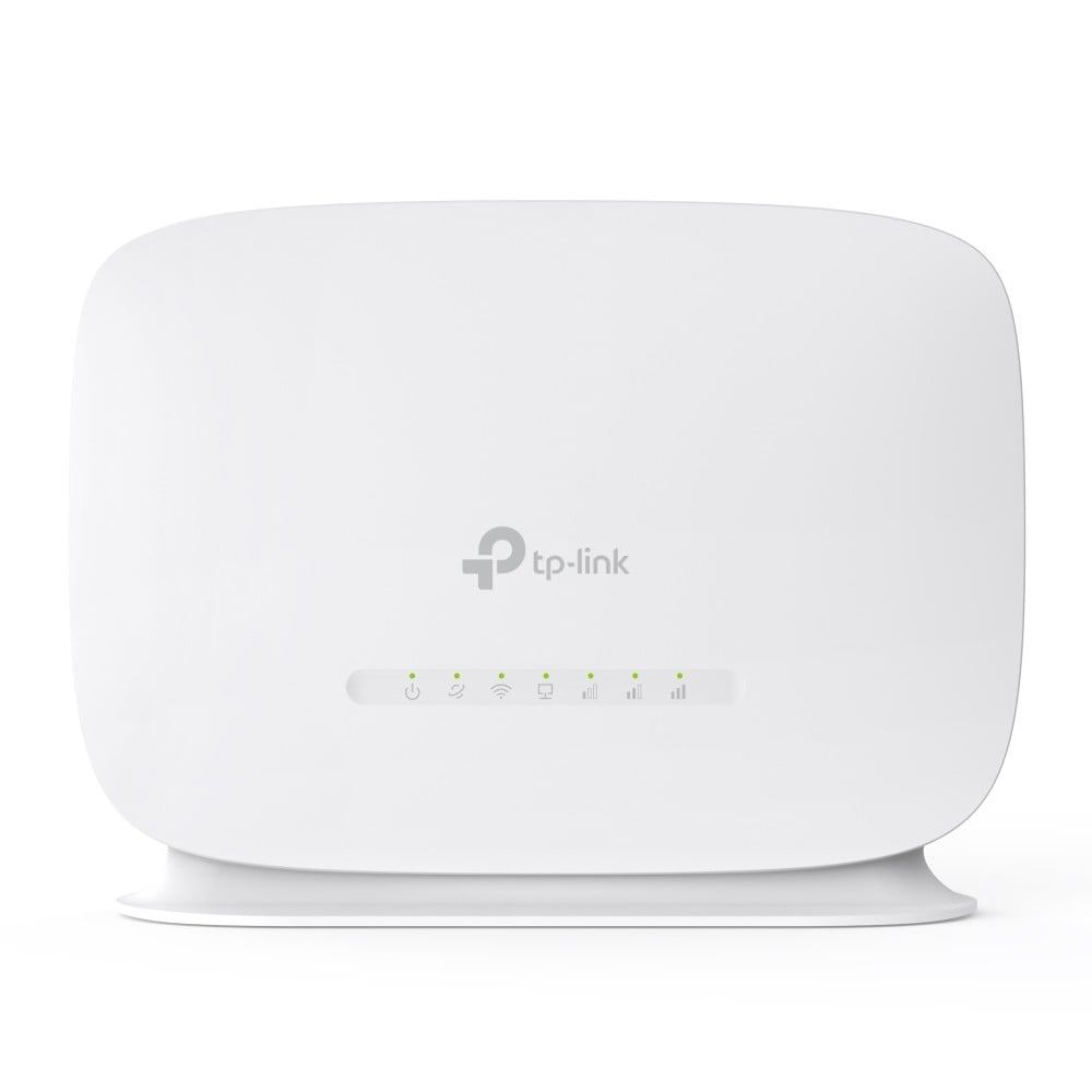 TP-Link TL-MR105 router wireless Fast Ethernet Bandă unică (2.4 GHz) 4G Alb