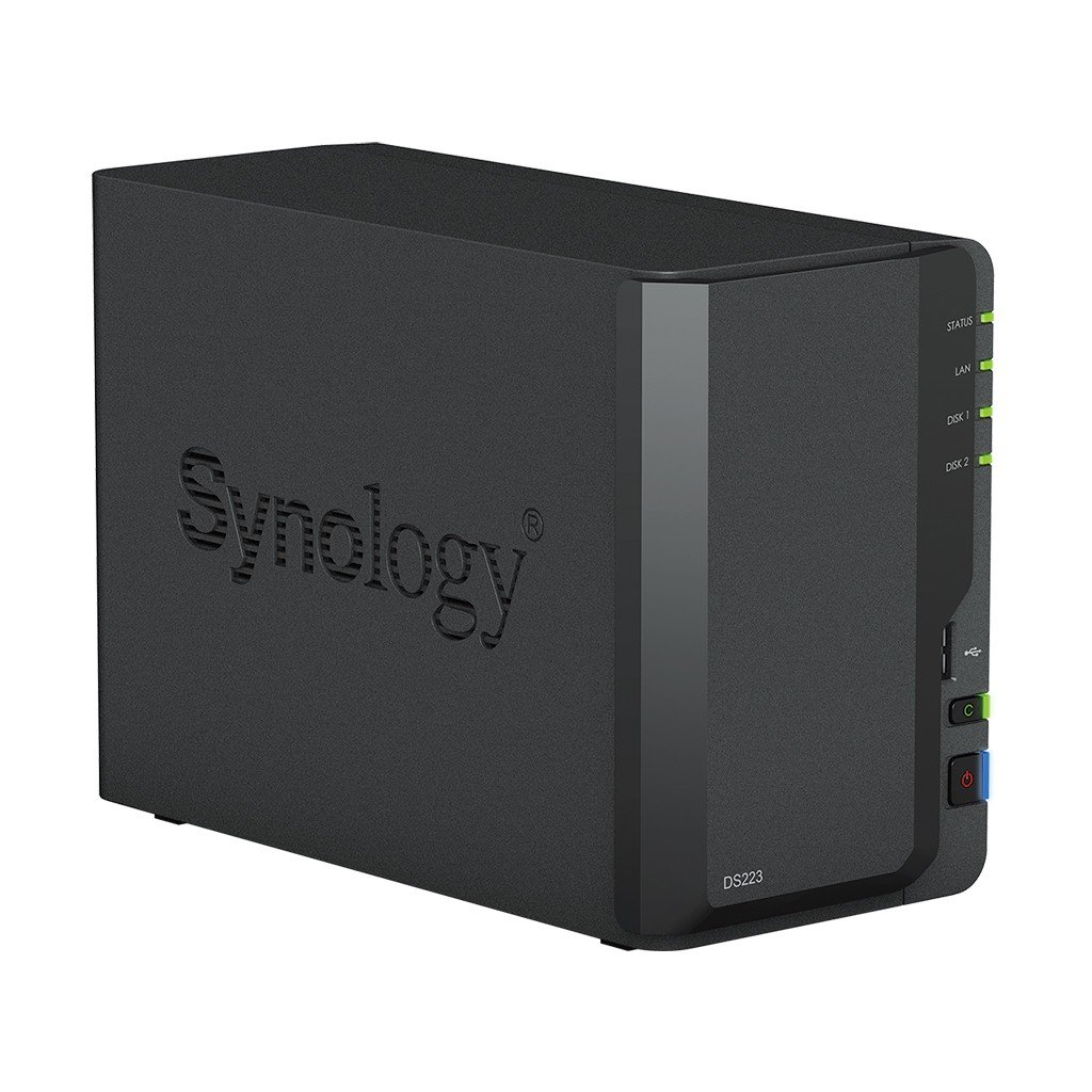 Synology DiskStation DS223 NAS & Storage Server – Synology DS223