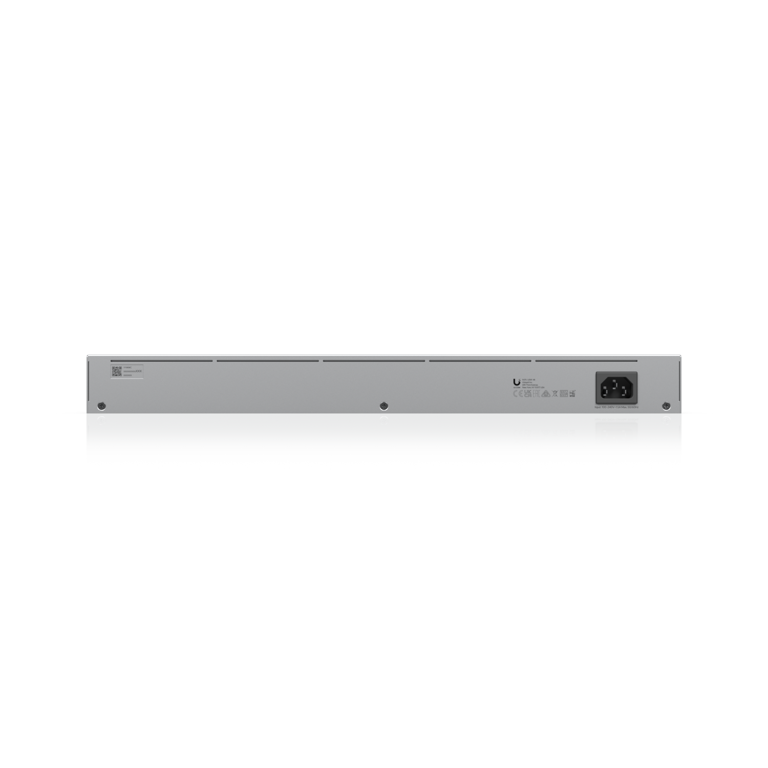 USW-48 | Ubiquiti | Ubiquiti Networks UniFi USW-48 switch-uri Gestionate L2 Gigabit Ethernet (10/100/1000) Argint Ubiquiti Networks UniFi USW-48 switch-uri Gestionate L2 Gigabit Ethernet (10/100/1000) Argint