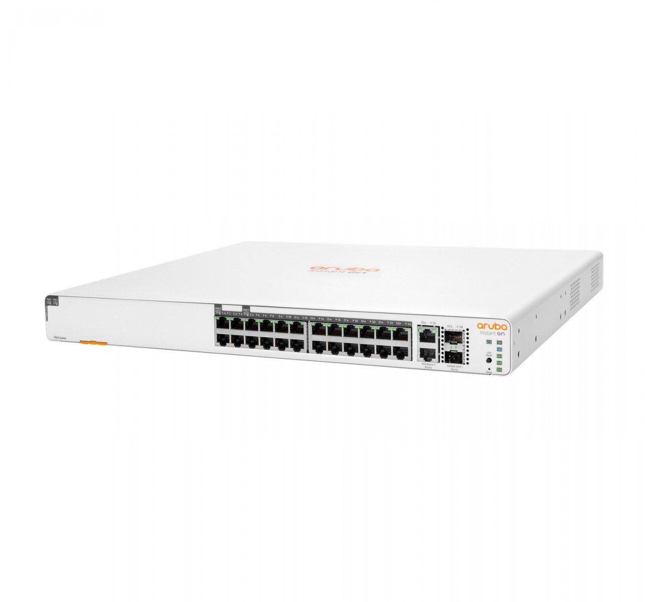 JL807A | HPE | HPE Aruba Instant On 1960 Smart 24G 2XT 2XF PoE+ 370W Switch HPE Aruba Instant On 1960 Smart 24G 2XT 2XF PoE+ 370W Switch