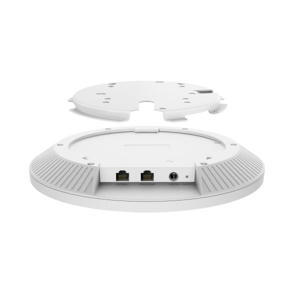 TP-Link Omada EAP783 puncte de acces WLAN 19000 Mbit/s Alb Power over Ethernet (PoE) Suport