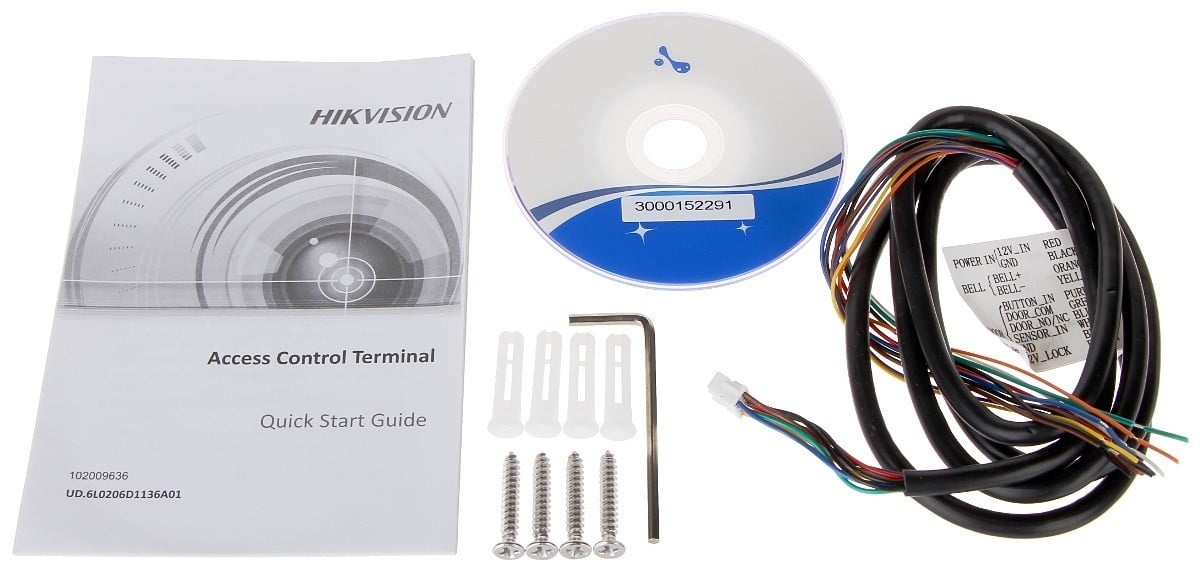 Controler stand-alone cu tastatura si cititor card - HIKVISION DS-K1T801M – HIKVISION DS-K1T801M
