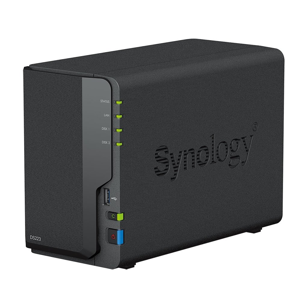 Synology DiskStation DS223 NAS & Storage Server – Synology DS223