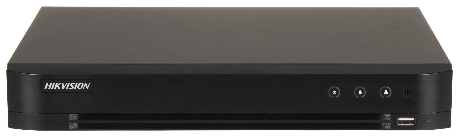 DVR AcuSense Hikvision, 8 canale analogice, 5MP, H.265, 1 HDD SATA - iDS-7208HUHI-M1/X – HIKVISION iDS-7208HUHI-M1/X