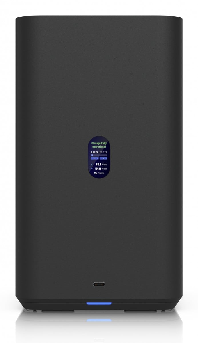 Ubiquiti Network Attached Storage UniFi Desktop 2.5 GbE PoE++, UNAS-2-B – Ubiquiti UNAS-2-B