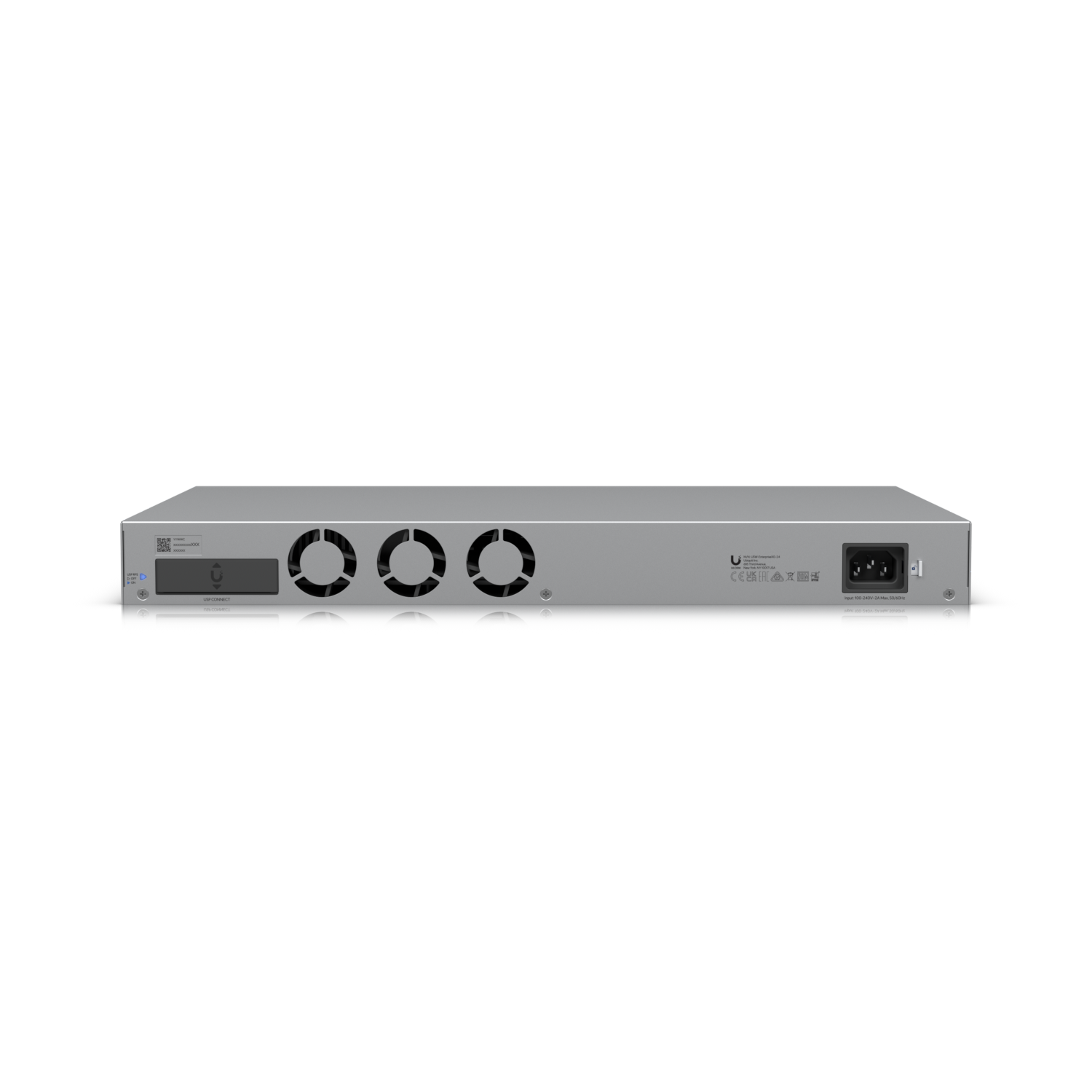 Ubiquiti USW-ENTERPRISEXG-24 Networks UniFi Enterprise XG 24 Gestionate L3 10G Ethernet (100/1000/10000) Din oţel inoxidabil