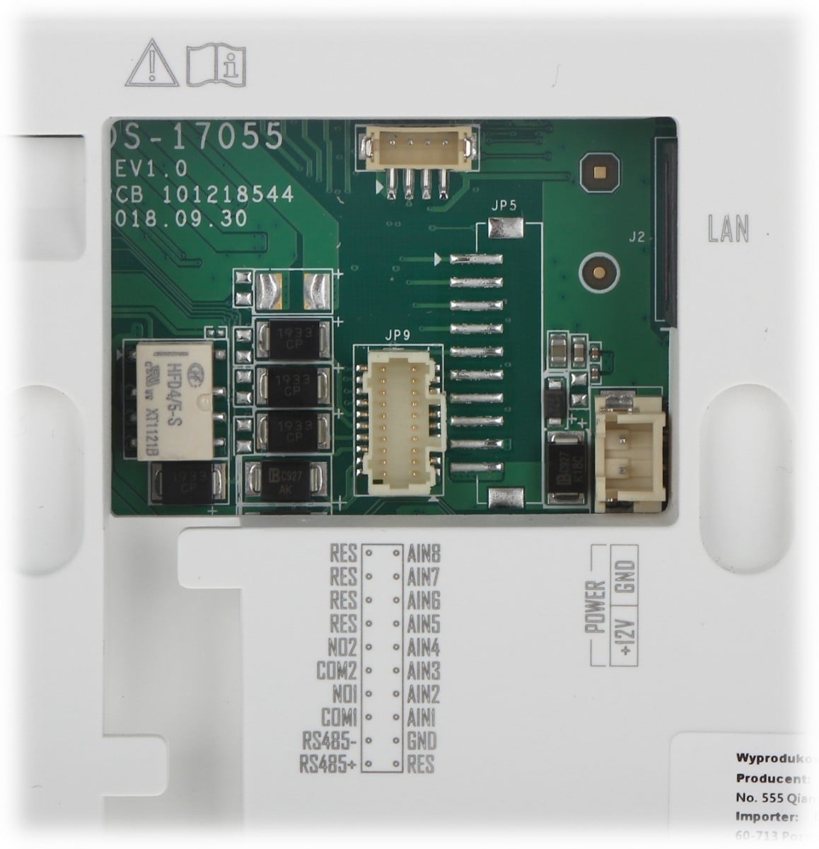 HIKVISION DS-KH6320-WTE1-W – Monitor videointerfon TCP/IP Wireless, Touch Screen TFT LCD 7inch, ALB - Hikvision DS-KH6320-WTE1-W Monitor videointerfon TCP/IP Wireless, Touch Screen TFT LCD 7inch, ALB - Hikvision DS-KH6320-WTE1-W – HIKVISION DS-KH6320-WTE1-W