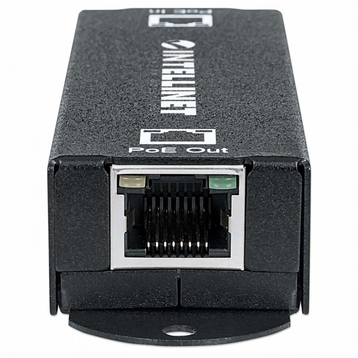 Gigabit High-Power PoE+ Extender Repeater 802.3at af Metal – Intellinet 560962