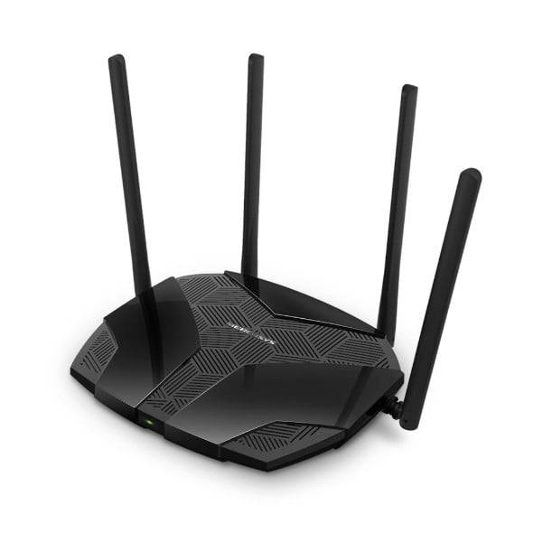 Mercusys MR80X router wireless Gigabit Ethernet Bandă dublă (2.4 GHz/ 5 GHz) Negru