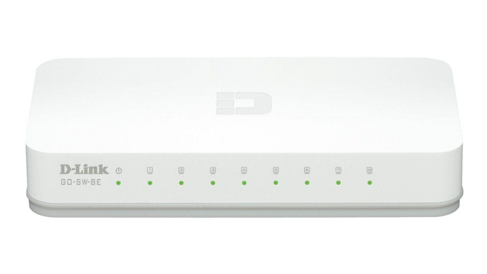 GO-SW-8E/E | D-Link | D-Link GO-SW-8E/E switch-uri Fara management Fast Ethernet (10/100) Alb D-Link GO-SW-8E/E switch-uri Fara management Fast Ethernet (10/100) Alb