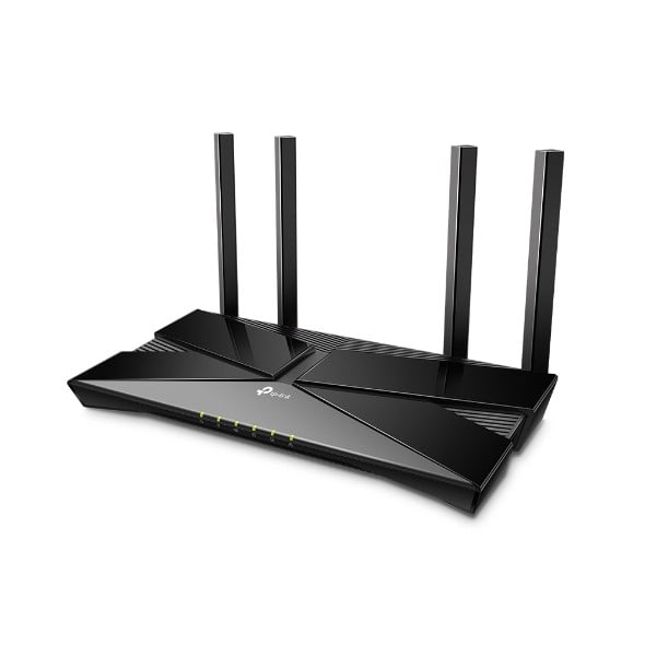 TP-Link Archer AX1500 router wireless Gigabit Ethernet Bandă dublă (2.4 GHz/ 5 GHz) Negru