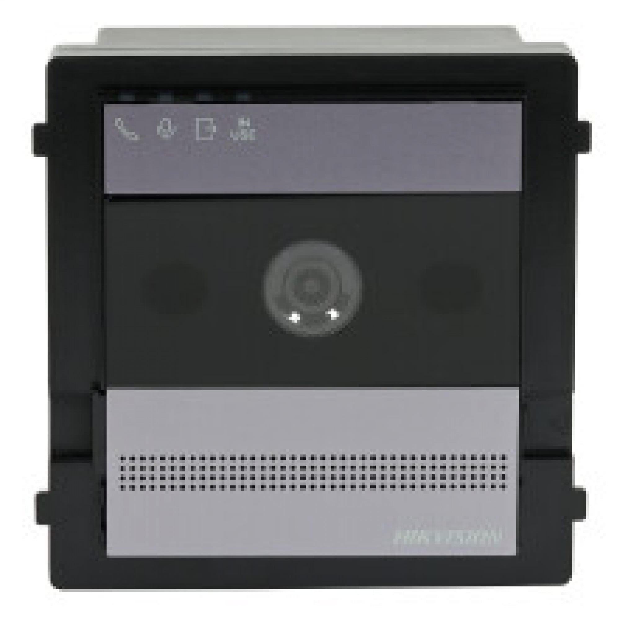 Stație de ușă video HD cu 2 fire, cameră 2MP, IR, 2 relee, IP65, Hikvision - DS-KD7003EY-IME2/A – HIKVISION DS-KD7003EY-IME2/A