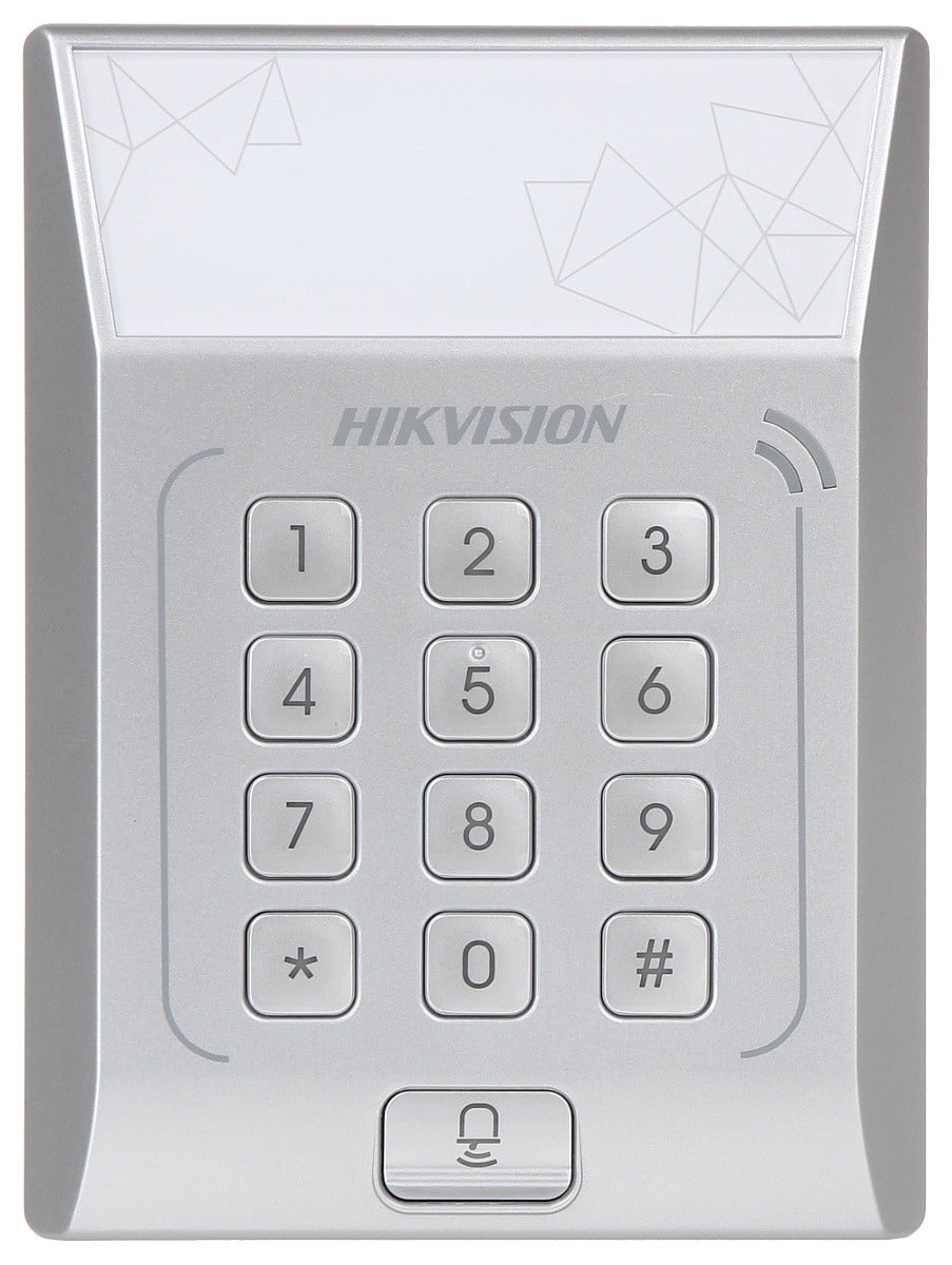Controler stand-alone cu tastatura si cititor card - HIKVISION DS-K1T801M – HIKVISION DS-K1T801M