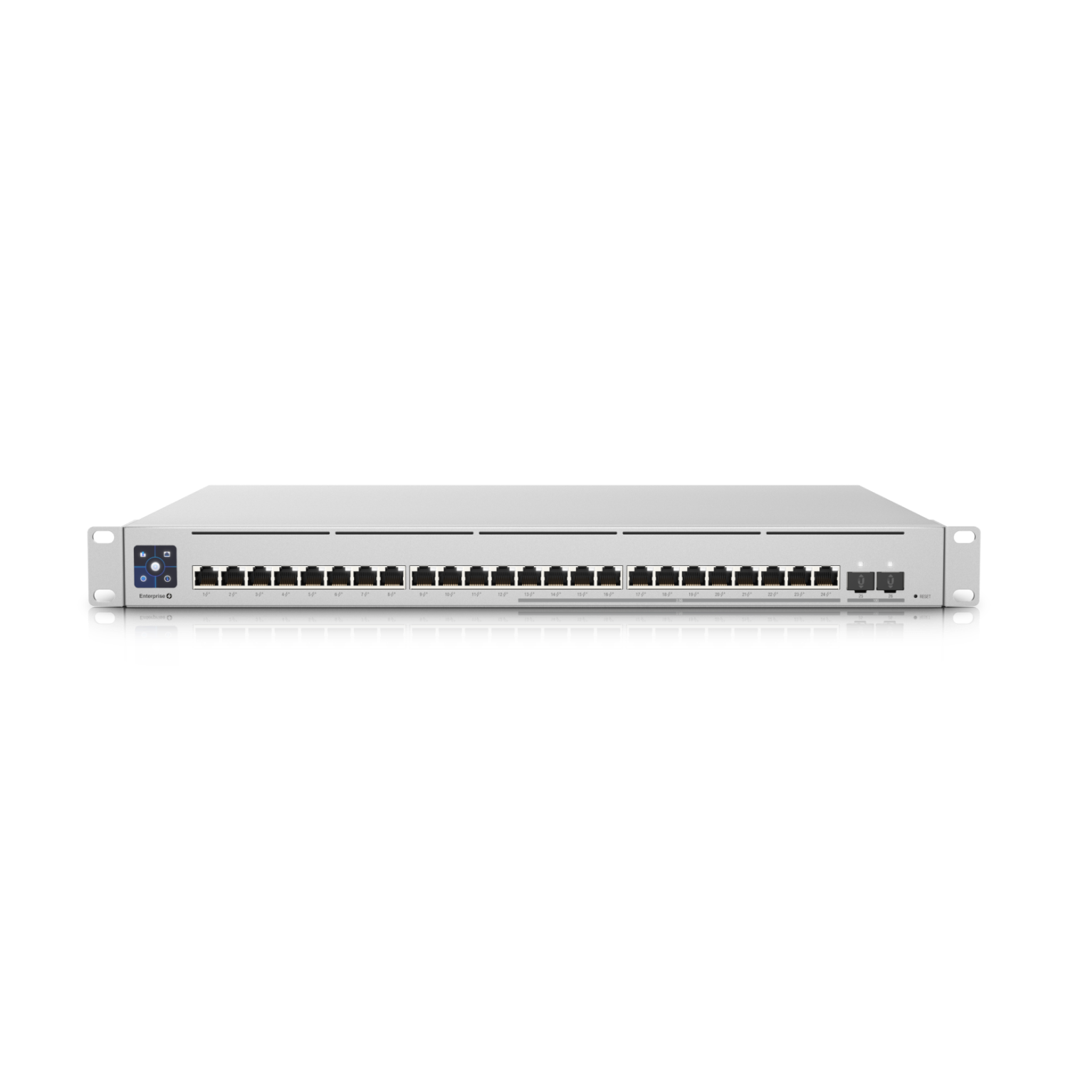 Ubiquiti Networks USW-ENTERPRISE-24-POE switch-uri Gestionate L3 Gigabit Ethernet (10/100/1000) Power over Ethernet (PoE) Suport Argint
