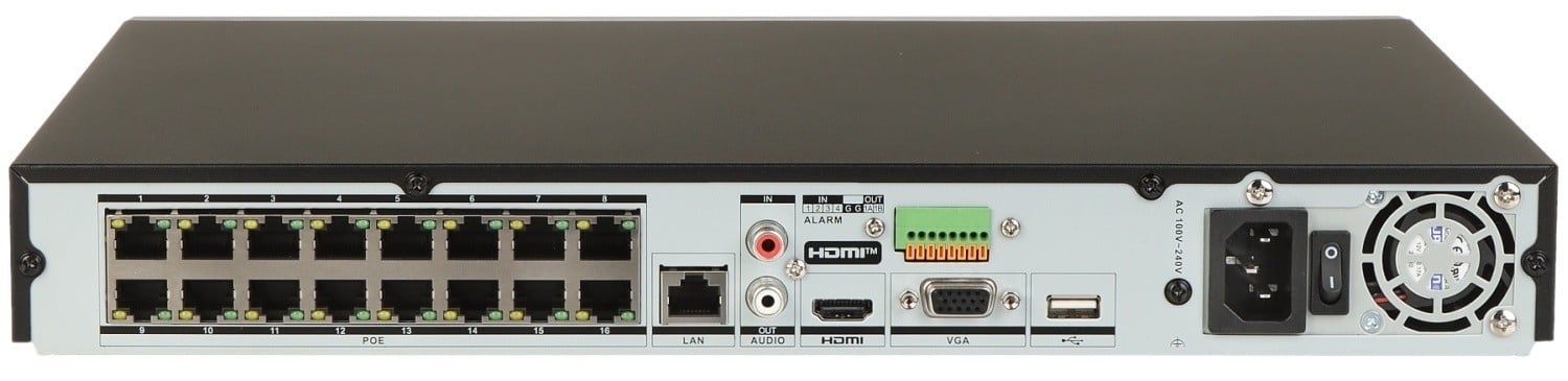 HIKVISION DS-7616NXI-K2/16P(D) – NVR Hikvision, 16 canale IP, AcuSense, 4K, 2 HDD, 16 porturi PoE - DS-7616NXI-K2/16P(D) NVR Hikvision, 16 canale IP, AcuSense, 4K, 2 HDD, 16 porturi PoE - DS-7616NXI-K2/16P(D) – HIKVISION DS-7616NXI-K2/16P(D)