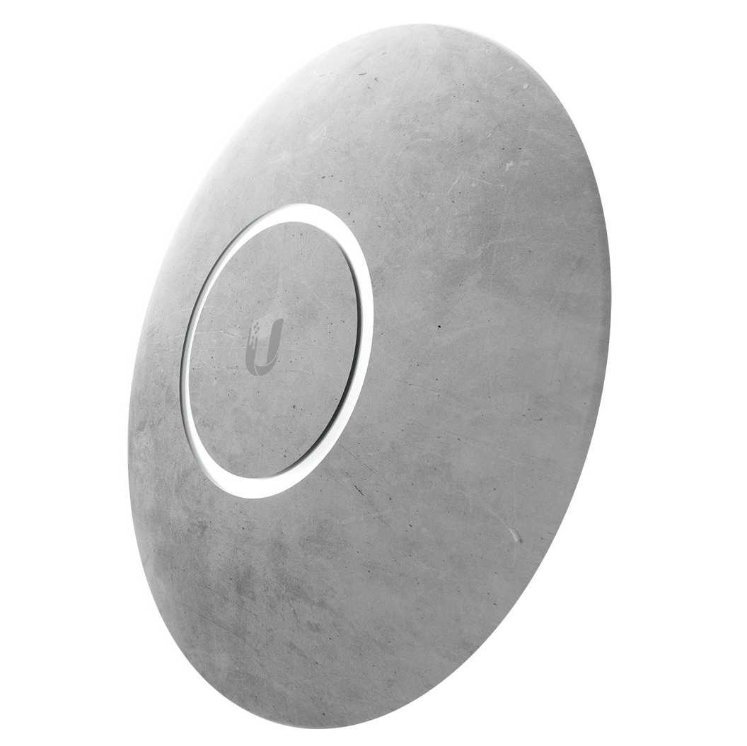 Ubiquiti NHD-COVER-CONCRETE-3 – Set capace ConcreteSkin pentru puncte de acces UniFi nanoHD, Gri beton – Ubiquiti NHD-COVER-CONCRETE-3